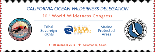 California Ocean Wilderness Delegation Banner