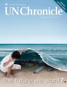 UN Chronicle Vol. XLIX No. 1&2 2012