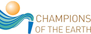 Champions of the Earth Logo